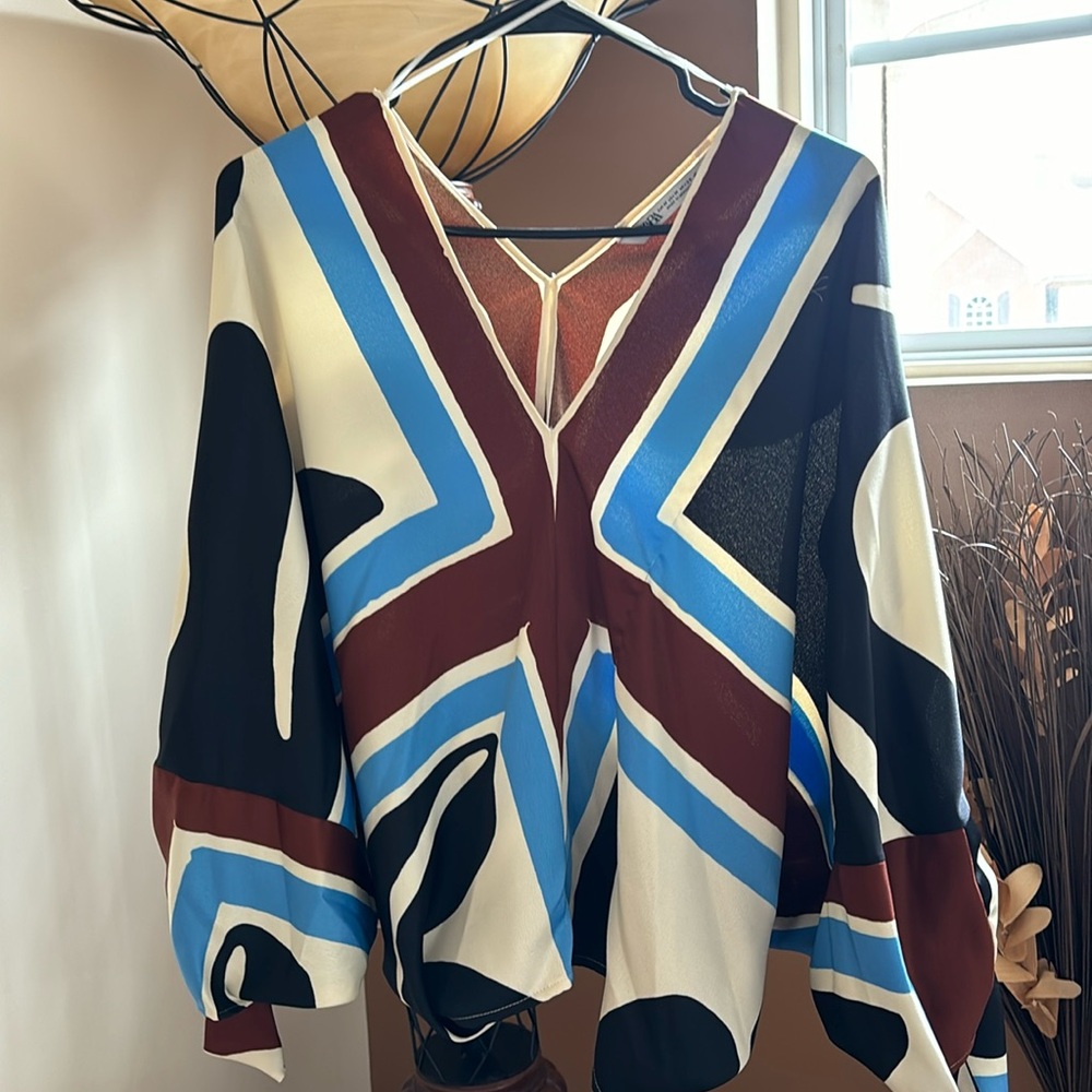 MULTI COLOR BLOUSE